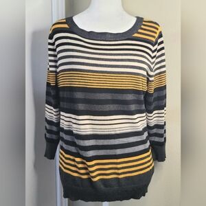 Joseph A SweaterTop, Womens Size Large, Pullover